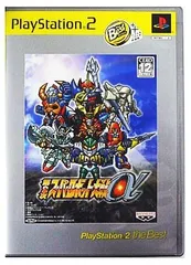 PS2-第2次スーパーロボット大戦α PlayStation 2 the Best