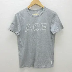 G■レイニングチャンプ/REIGNING CHAMP FOR ACE HOTEL Tシャツ/コットン【S】灰/men's/79【中古】■