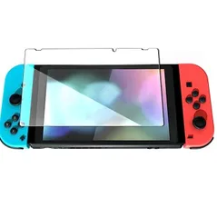 硬度9H Nintendo Switch ガラスフィルム 2.5D 飛散指紋防止