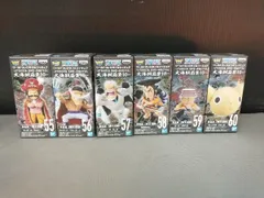 2025年最新】ワンピースワールドコレクタブルフィギュア大海賊百