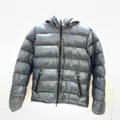 【中古】HERNO ダウンジャケット サイズ46 ダークターコイズ ヘルノ[92]