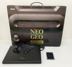 欠品あり ネオジオ本体 アーケードスティックコントローラー  メモリカード 動作未確認 NEOGEO