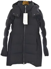 DESCENTE ALLTERRAIN デサント オルテライン MIZUSAWA DOWN COAT ANCHOR-HC 水沢ダウンコート ブラック Lのサムネイル