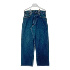 エビスジーンズ　Levi's No. 2 デニムパンツ 40x35 楽天市場】EVISU JEANS ＃2002 NO.2 フロント ジップフライ