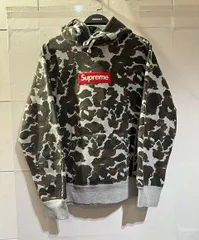 Supreme 12aw Box Logo Pullover Mサイズ シュプリーム ボックスロゴプルオーバー パーカー Hooded Sweatshirt フーデッドスウェットシャツ 南堀江店