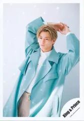 【中古】生写真(ジャニーズ) King ＆ Prince/平野紫耀/膝上/King ＆ Prince「ポートレートシリーズ」オリジナルフォト/公式生写真