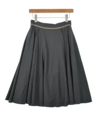 2023 フォクシー　プルメリア ロング　フレアスカート スカート ロング フレア バルーン ボリューム ロングスカート