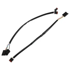 X AUTOHAUX ハンドルバー CAN バス回路ワイヤー 延長ハーネス 29cm スポーツスター ハンドルバーワイヤーエクステンション スイッチワイヤリングハーネス Harleyに対応 Davidsonに対応 Softailに対応