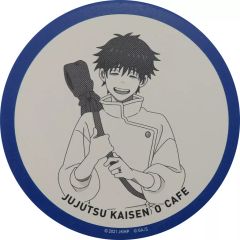 呪術廻戦カフェ 乙骨憂太 ビッグ缶バッジ - メルカリ