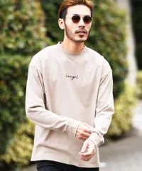 新品 未使用 KANGOL(カンゴール)KANGOL別注ヘビーウェイトロンT 210948 グレージュC