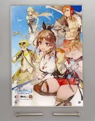 【中古】雑貨 [単品] 集合 B5アクリルインテリアプレート 「PS5/PS4/Switchソフト ライザのアトリエ3 ～終わりの錬金術士と秘密の鍵～ 電撃スペシャルパック」 同梱特典