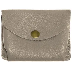 新品 3world カードケース レザークラフト キット おためし入門 牛本革 カット 穴あけ 済み 針 糸 付属 SW1711 ソフトレザー グレー