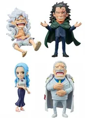 ワンピース ワールドコレクタブルフィギュア 親子の血筋1 4種セット