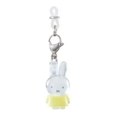 【中古】雑貨 ミッフィー パステルイエロー(8の字ver.) 「miffy めじるしアクセサリー miffy～パステルカラー～」