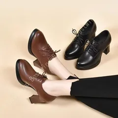 レースアップシューズ 靴 厚底 シューズ レディース マニッシュ おしゃれ 可愛い エナメル 調 オックスフォード マニッシュ レースアップ
