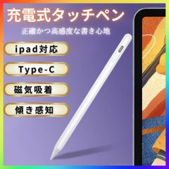 iPad用タッチペン スタイラスペン 互換品 Apple Pencil ipad