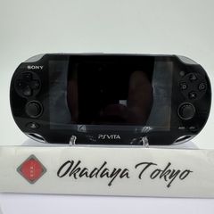 PS VITA PCH-1100 本体 ビータ PlayStation 動作確認済み 中古