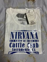 新品❗️NIRVANA ニルバーナ Tシャツ❗️Mサイズ！ホワイト‼️