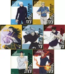 【中古】紙製品 全7種セット 「呪術廻戦 トレーディングミニ色紙 Ver.6 B」