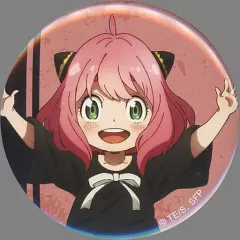 【中古】バッジ・ピンズ アーニャ・フォージャー(寄り) 「SPY×FAMILY トレーディング缶バッジ JF2022 Ver.」