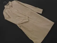 theory セオリー シャツ ワンピース size0/ベージュ ■◇ レディース