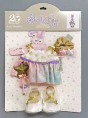 【中古】ぬいぐるみ ステラ・ルー (タイム・トゥ・シャイン) コスチュームセット(ぬいぐるみ用衣装) 「Duffy and Friends-ダッフィー＆フレンズ- スターリードリームス」 東京ディズニーシー20周年記念