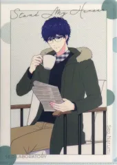 【中古】クリアファイル 瀬尾鳴海 「スタンドマイヒーローズ in coly cafe! トレーディングA4クリアファイル STORIES OF HEROES 第五弾」