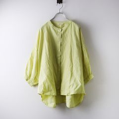 LA MARINE FRANCAISE 半袖チュニック　リバティ柄　未使用品 美品 マリンフランセーズ LA MARINE FRANCAISE リバティカペル