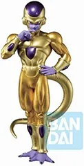 【中古】バンプレスト 一番くじ ドラゴンボール BACK TO THE FILM E賞 ゴールデンフリーザ フィギュア