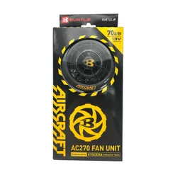 バートル AC270（13V）豹柄　キャンディピンク Amazon | バートル BURTLE ピンクファン＋新型19V黒バッテリー