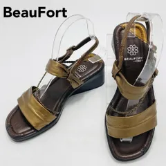 2025年最新】BeauFort レディース サンダル・ミュールの人気