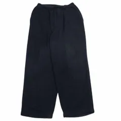 COMOLI コモリ シルクモッサ ドローストリング パンツ 2【中古】のサムネイル