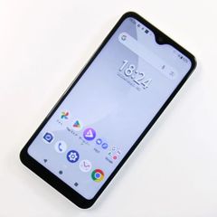 【中古】 arrows We F-51B ホワイト docomo SIMロック解除済