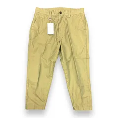 定価28600円 SOPHNET. 22AW WIDE CROPPED PANTS ワイドクロップドパンツ チノパン ソフネット SOPH-222029 カーキ M 64260A6のサムネイル
