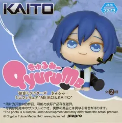 【中古】トレーディングフィギュア KAITO 「初音ミクシリーズ きゅるみー ミニフィギュア“MEIKO＆KAITO”(EX)」