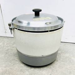 リンナイ 業務用ガス炊飯器 3升炊き RR-30S1 都市ガス 2019年製 中古 厨房