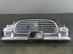 L700S ミラジーノ 純正 フロント バンパー グリル付 ターンランプ付 R30 (52119-97205) 検索 L710S /No,11018のサムネイル