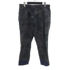ジュンハシモト/JUN HASHIMOTO 15AW EASY TUCK RIB PANT イージー タック リブ パンツ カモ  サイズ メンズ4のサムネイル