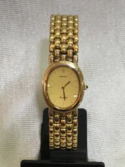 可動品 SEIKO セイコー エクセリーヌ ゴールド 2N20-5020