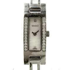 おのり　まとめ購入割引　GUCCI 3Pダイヤ　YA128507 稼働品 デッドストック品未使用GUCCIグッチ3PダイヤYA128507 稼働品