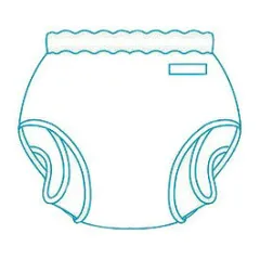 【新品・2営業日で発送】モナーテメディカル パンツ型おむつカバー 3L 18-11060