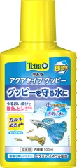 新品 テトラ (Tetra) テトラ グッピーセイフ 100ｍｌ カルキ抜き 粘膜保護 うるおい成分で稚魚もヒレも守る ろ過バクテリア活性化 重金属無害化 ビタミンミネラル配合のサムネイル