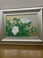 中島千波、わさびとはね・駒、きょうの料理、希少画集画、 新品高級額付 中島千波、わさびとはね・駒、きょうの料理、希少画集画、 新品