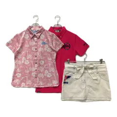 中古 レディース フィラゴルフ FILA GOLF コーディネートセット L  初ラウンド コースデビュー 春夏