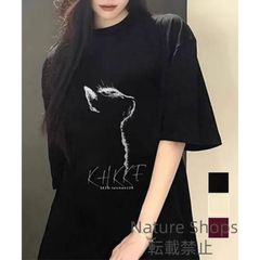 【新品未使用】ビッグtシャツ レディース 半袖トップス lycp136