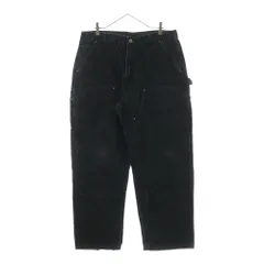 カーハート　ダブルニー　ブラック　W32　メキシコ製 Carhartt ダブルニー W34×L32 メキシコ製 ブラック ペインター