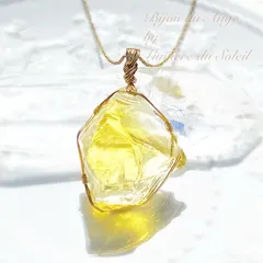 希少 レア アンダラクリスタル ダイナミックヘリオドール 原石 アンダラクリスタル原石﻿ (ヘリオドールイエロー)﻿ 【Dynamic