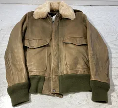 希少✨schott フライトジャケット　674MS ブラウン　38 Schott I-S-674-M-S Leather Flight Bomber Jacket Camel Brown