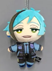 【中古】キーホルダー フロイド・リーチ ミニミニぬいぐるみ(キーホルダー) ユニオンバースデーver. 「ディズニー ツイステッドワンダーランド」