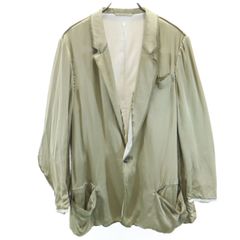 鳥*巣様 MIHARAYASUHIRO レザージャケット ミハラヤスヒロ サイズ 